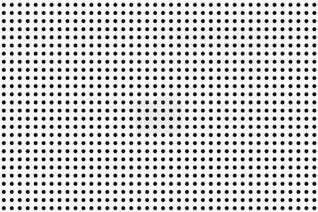 seamless pattern of dots. 