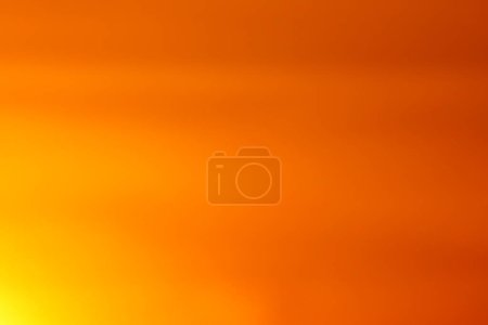 Photo for Blur focus Abstract background sunset sky red sky orange outdoor summer nature - Royalty Free Image