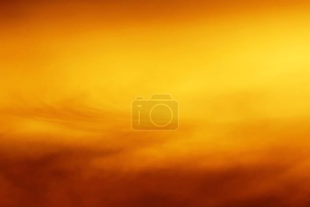 Photo for Blur focus Sunset sky orange sky orange cloud outdoor summer nature wallpeper texture and background - Royalty Free Image