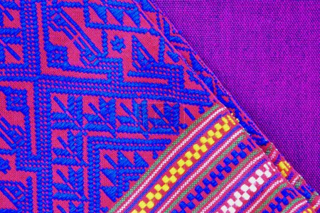 Photo for Old thai fabric background - Royalty Free Image