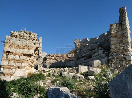 Ruines du château d'Anavarza, Adana, Turquie