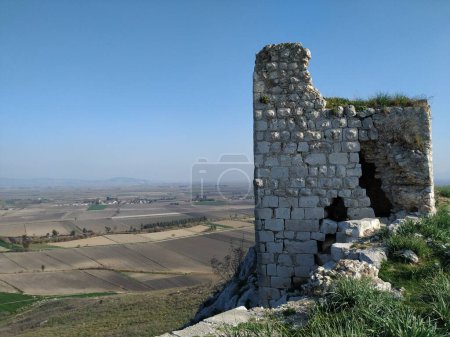 Foto de Ruinas del Castillo de Anavarza, Adana, Turquía - Imagen libre de derechos