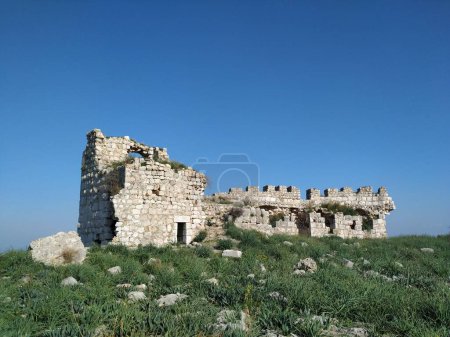Ruins Of Anavarza Castle, Adana, Turkey