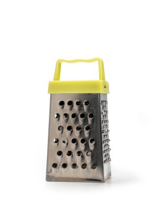  Small Grater For Cheese, Isolated On White Background