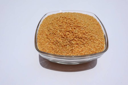 Split Senfkörner auch als Rai kuria bekannt ist geknackte Senfkörner häufige Zutat bei der Herstellung indischer Essiggurken verwendet