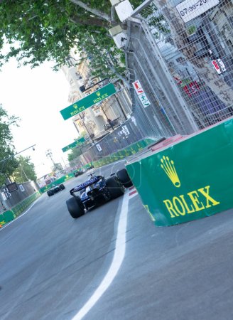 Photo for Baku, Azerbaijan, 28-30 April, Azerbaijan Grand Prix 2023 - Royalty Free Image
