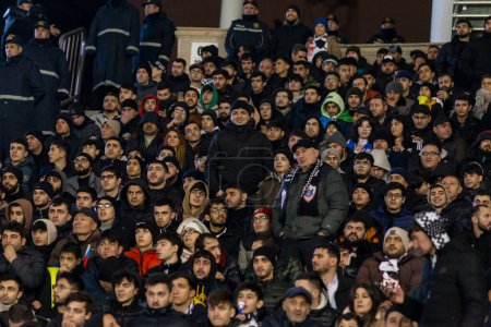 Téléchargez les photos : Bakou, Azerbaïdjan 07.03.2024 Qaraba Leverkusen Ligue européenne de l'UEFA - en image libre de droit