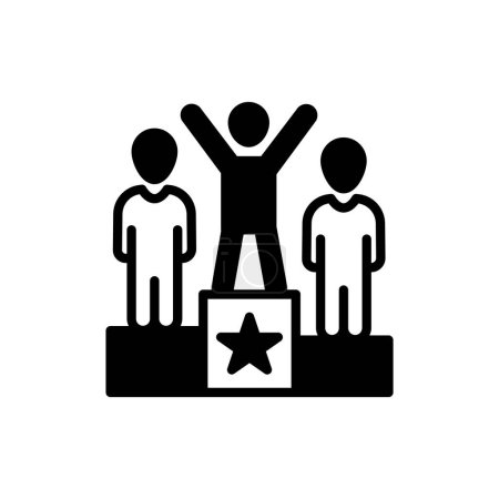 Ilustración de Competition icon in vector. Logotype - Imagen libre de derechos