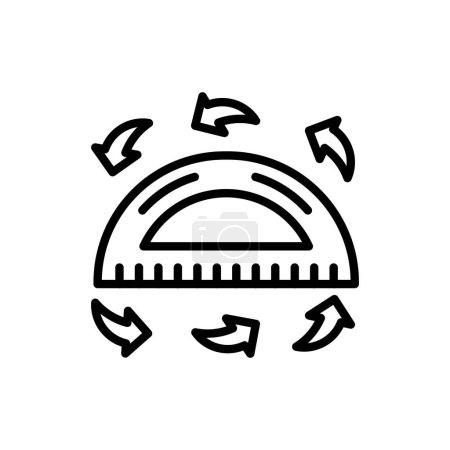 Ilustración de Transformar icono en vector. Logotipo - Imagen libre de derechos