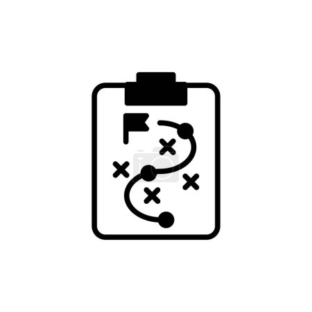 Ilustración de Icono de planificación en vector. Logotipo - Imagen libre de derechos