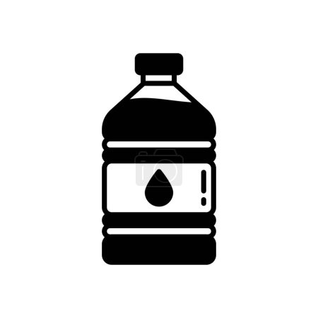 Icono de aceite de cocina en vector. Logotipo