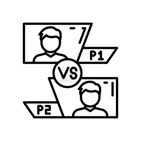 Ilustración de Icono PVP en vector. Logotipo - Imagen libre de derechos