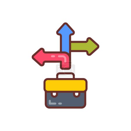 Ilustración de Icono de oportunidades en vector. Logotipo - Imagen libre de derechos