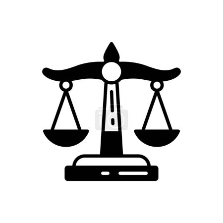 Ilustración de Icono de ética en vector. Logotipo - Imagen libre de derechos
