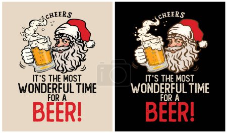 Photo for IT'S THE MOST WONDERFUL TIME FOR A Beer! - Royalty Free Image