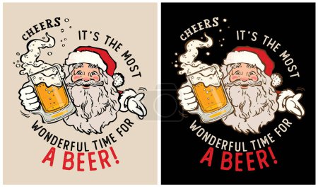 IT'S THE MOST WONDERFUL TIME FOR A BEER!