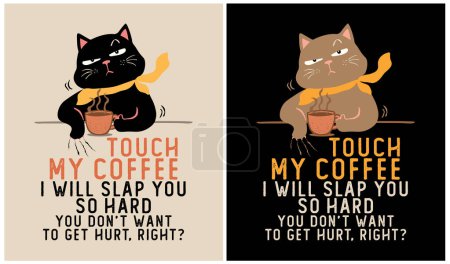 Cat and Coffee - Cat Lover