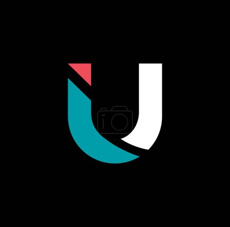 Letter U Logo Design Illustration vector eps format , suitable for your design needs, logo, illustration, animation, etc.
