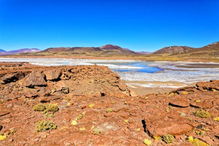 Foto de Piedras Rojas - desierto de Atacama - San Pedro de Atacama. - Imagen libre de derechos