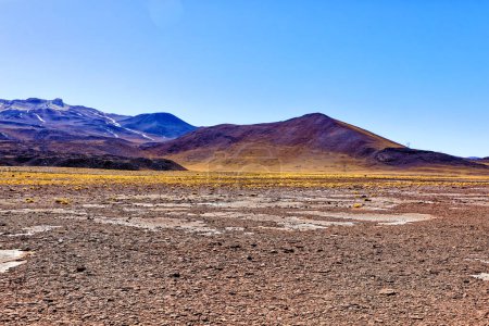 Foto de Piedras Rojas - desierto de Atacama - San Pedro de Atacama. - Imagen libre de derechos