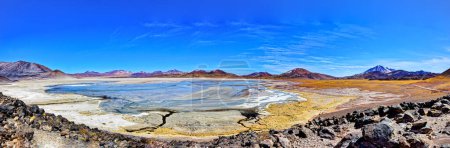 Photo for Salar de Aguas Calientes Viewpoint - Atacama Desert - San Pedro de Atacama. - Royalty Free Image