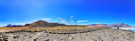 Foto de Mirador del Salar de Aguas Calientes - Desierto de Atacama - San Pedro de Atacama. - Imagen libre de derechos