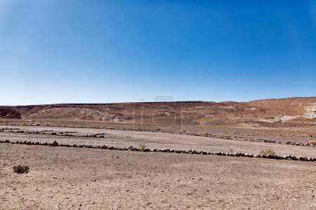Téléchargez les photos : Site archéologique de Yerbas Buenas - Chili. Peintures rupestres - Désert d'Atacama. San Pedro de Atacama. - en image libre de droit