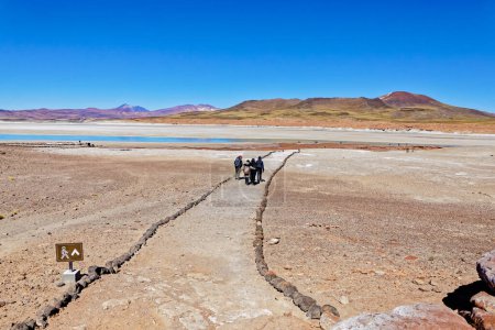 Téléchargez les photos : Piedras Rojas - Désert d'Atacama - San Pedro de Atacama. - en image libre de droit