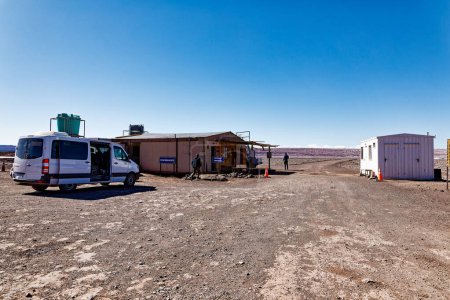 Foto de San Pedro de Atacama - El Loa - Región de Antofagasta - Chile.Laguna Escondida de Baltinache - Imagen libre de derechos