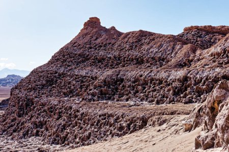 Photo for Landscapes of the Atacama Desert - San Pedro de Atacama - El Loa - Antofagasta Region - Chile. - Royalty Free Image