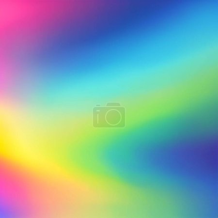 Photo for Sky Cloud Pics Gradient Color Abstract Graphic Illustrations - Royalty Free Image