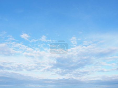 Photo for Blue sky and cloud for natural background - Royalty Free Image
