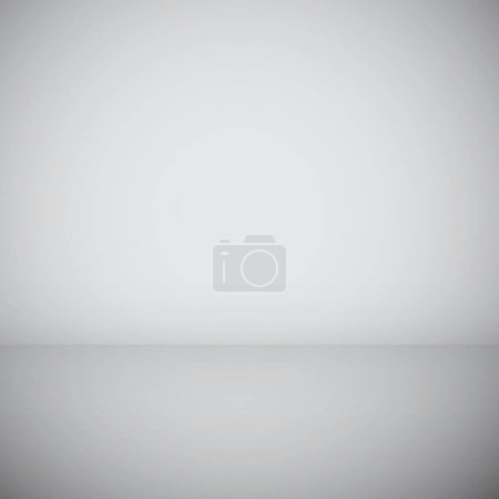 Illustration for Grey empty background for graphic designs - vector - Royalty Free Image