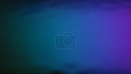 Photo for Water and light creative abstract advertisement concept. Close up shot of surface texture. Beautiful blurred blue neon light water surface abstract background, wallpaper template. - Royalty Free Image