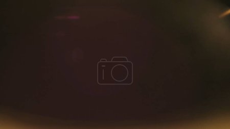 Photo for Cinematic lights reflections. Lens flare flashes effects on black background. Anamorphic lens flares advertisement template creative concept. Abstract overlay with faded lights. - Royalty Free Image