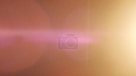 Photo for Cinematic lights reflections. Lens flare flashes effects on black background. Anamorphic lens flares advertisement template creative concept. Abstract overlay with bright spot light flares. - Royalty Free Image