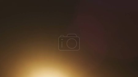 Photo for Cinematic lights reflections. Lens flare flashes effects on black background. Anamorphic lens flares advertisement template creative concept. Abstract overlay with faded light sunset effect.. - Royalty Free Image