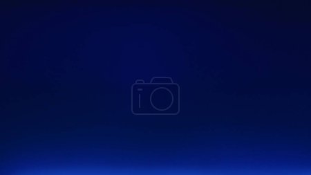 Photo for Cinematic lights reflections. Lens flare flashes effects on black background. Anamorphic lens flares advertisement template creative concept. Abstract overlay with faded blue light gradient. - Royalty Free Image