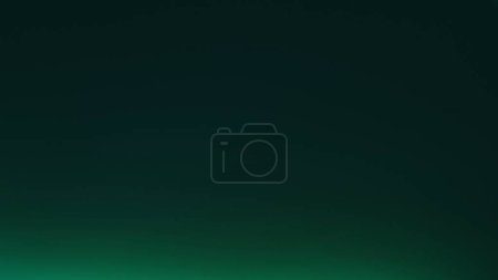 Photo for Cinematic lights reflections. Lens flare flashes effects on black background. Anamorphic lens flares advertisement template creative concept. Abstract overlay faded green light gradient from corner. - Royalty Free Image
