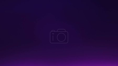 Photo for Cinematic lights reflections. Lens flare flashes effects on black background. Anamorphic lens flares advertisement template creative concept. Abstract overlay faded purple light gradient from corner. - Royalty Free Image