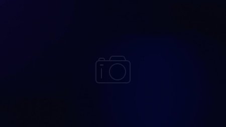 Photo for Cinematic lights reflections. Lens flare flashes effects on black background. Anamorphic lens flares advertisement template creative concept. Abstract overlay with faded round blue light transition. - Royalty Free Image