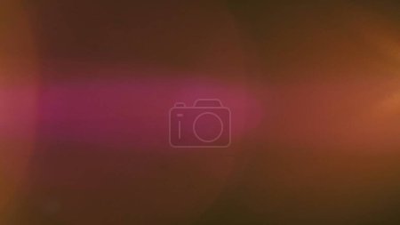Photo for Cinematic lights reflections. Lens flare flashes effects on black background. Anamorphic lens flares advertisement template creative concept. Abstract overlay with colorful pink yellow light flares. - Royalty Free Image