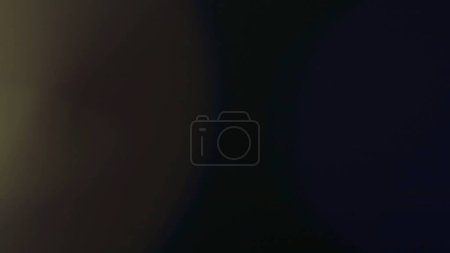 Photo for Cinematic lights reflections. Lens flare flashes effects on black background. Anamorphic lens flares advertisement template creative concept. Abstract overlay with faded contrast light transition. - Royalty Free Image