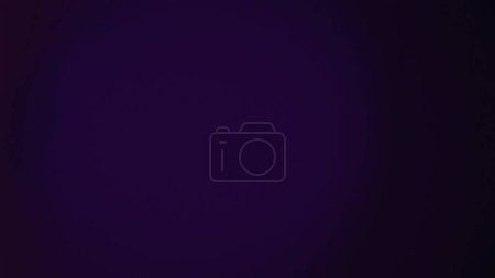 Photo for Cinematic lights reflections. Lens flare flashes effects on black background. Anamorphic lens flares advertisement template creative concept. Abstract overlay with faded purple neon light transition. - Royalty Free Image