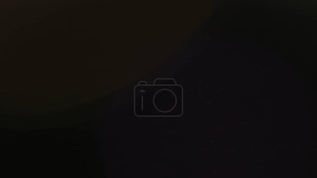 Photo for Cinematic lights reflections. Lens flare flashes effects on black background. Anamorphic lens flares advertisement template creative concept. Abstract overlay with faded dark light. - Royalty Free Image