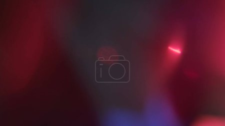 Téléchargez les photos : Abstrait rouge et bleu flou fond clair bokeh - en image libre de droit