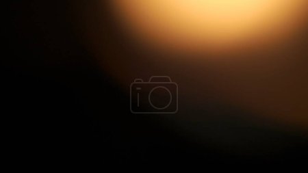 Photo for Framed against a black background. Depicts abstraction, light sphere, fire, creates a smooth, soft transition, gradient. Used for screensaver and various backgrounds. Macro shooting. - Royalty Free Image