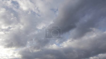 Photo for Light in the Dark and Dramatic Storm Clouds background. - Royalty Free Image