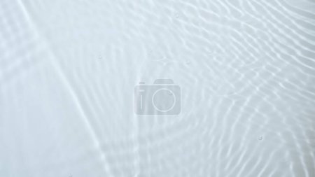 Foto de Fondo de textura de agua de onda blanca abstracta o ondulada. - Imagen libre de derechos