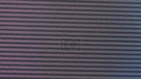 Foto de Una macro toma captura los vibrantes puntos RGB de una pantalla led digital. La imagen muestra los píxeles individuales que crean colectivamente pantallas visuales de alta definición. - Imagen libre de derechos